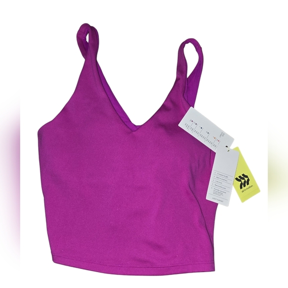 Womens Joy Lab, Size Small,Vibrant Purple Crop Top, NWT!!! - Picture 1 of 3